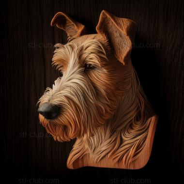 3D model st Wire   haired fox terrier dog (STL)